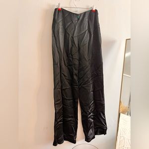 Theory pants clean wide leg